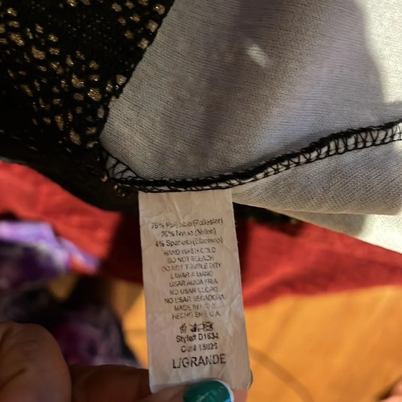 Femme vintage 80s Style sheer shiny detail lace cocktail mini body con dress - Picture 9 of 13